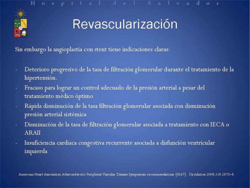 Diapositiva 22 de Hipertensión renovascular