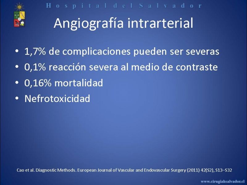 Diapositiva 35 de Laboratorio Vascular en EAO