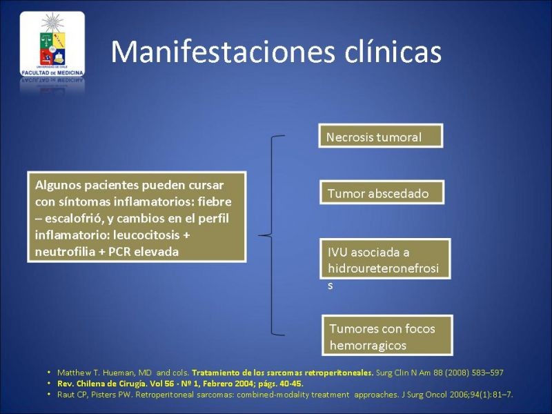 Diapositiva 5 de Sarcoma Retroperitoneal