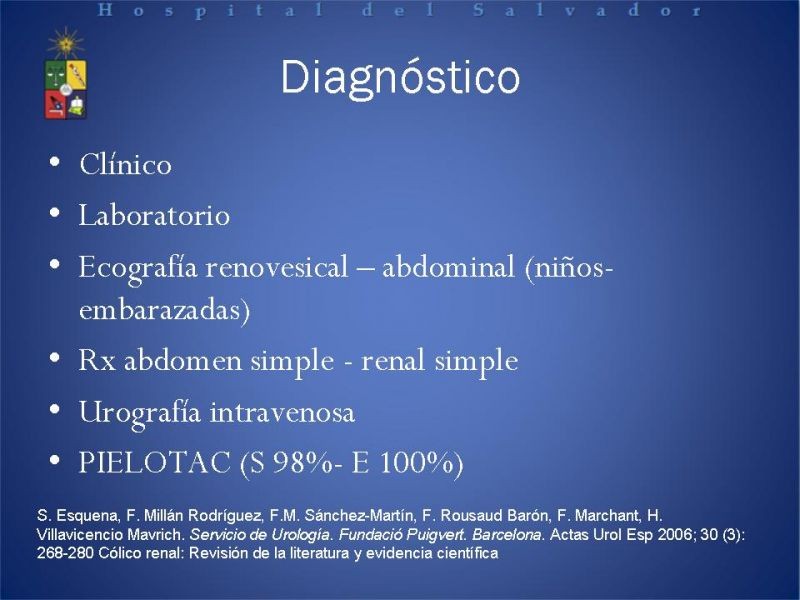 Diapositiva 9 de Urolitiasis