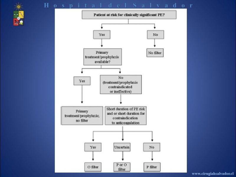 Diapositiva 24 de Filtro Vena Cava