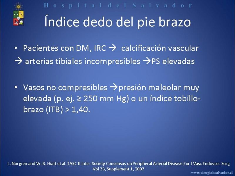 Diapositiva 10 de Laboratorio Vascular en EAO