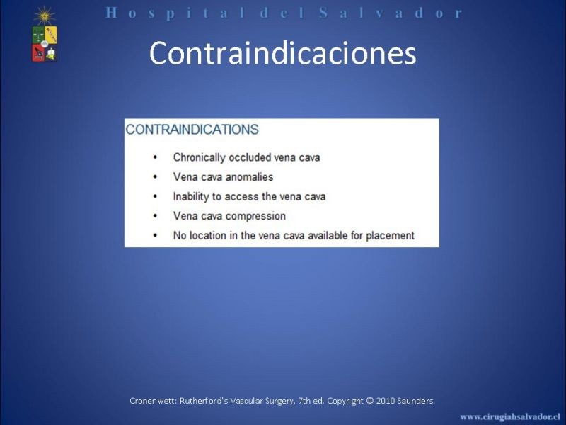 Diapositiva 11 de Filtro Vena Cava