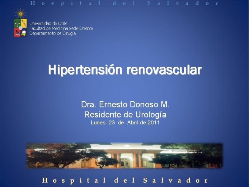 Diapositiva 27 de Hipertensión renovascular