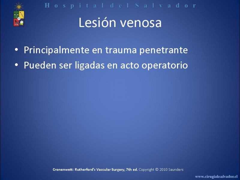 Diapositiva 25 de Trauma Vascular Cervical