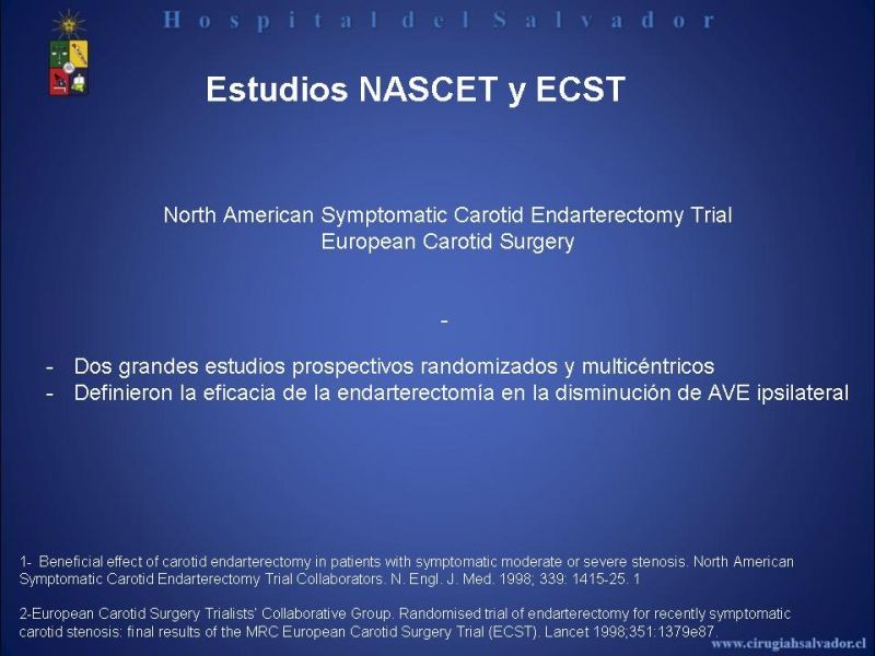 Diapositiva 10 de Patología Carotídea