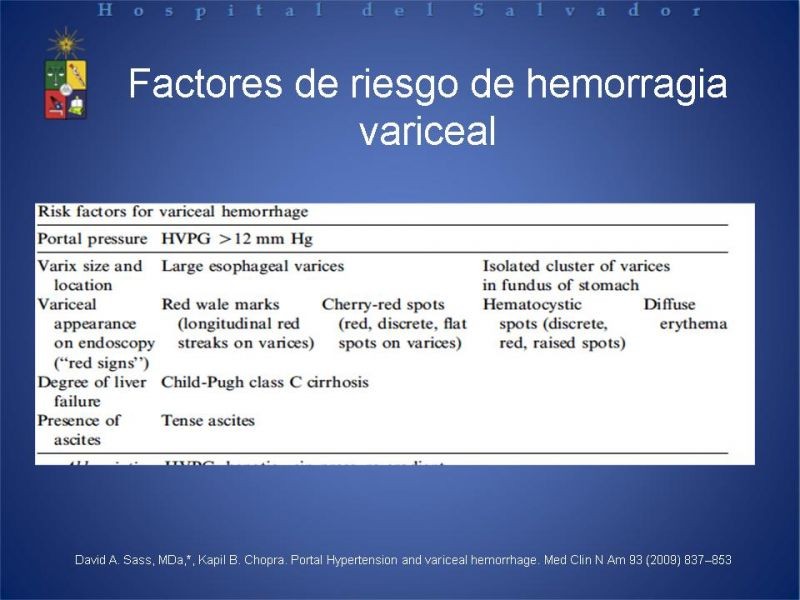 Diapositiva 9 de Hipertensión Portal:Alternativas Terapeuticas