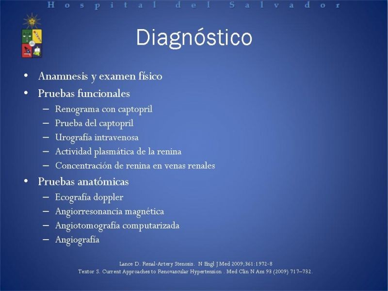 Diapositiva 7 de Hipertensión renovascular