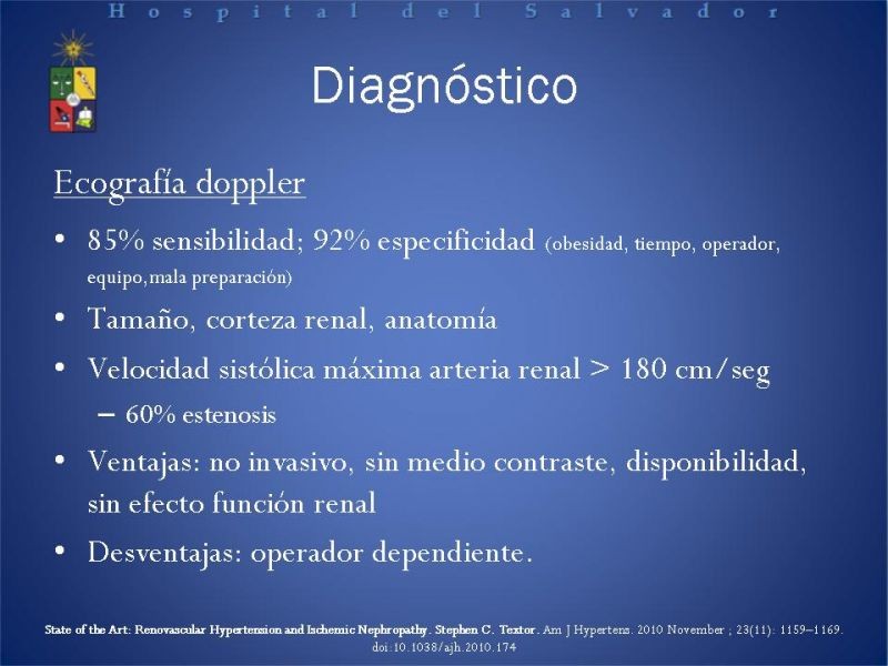 Diapositiva 11 de Hipertensión renovascular