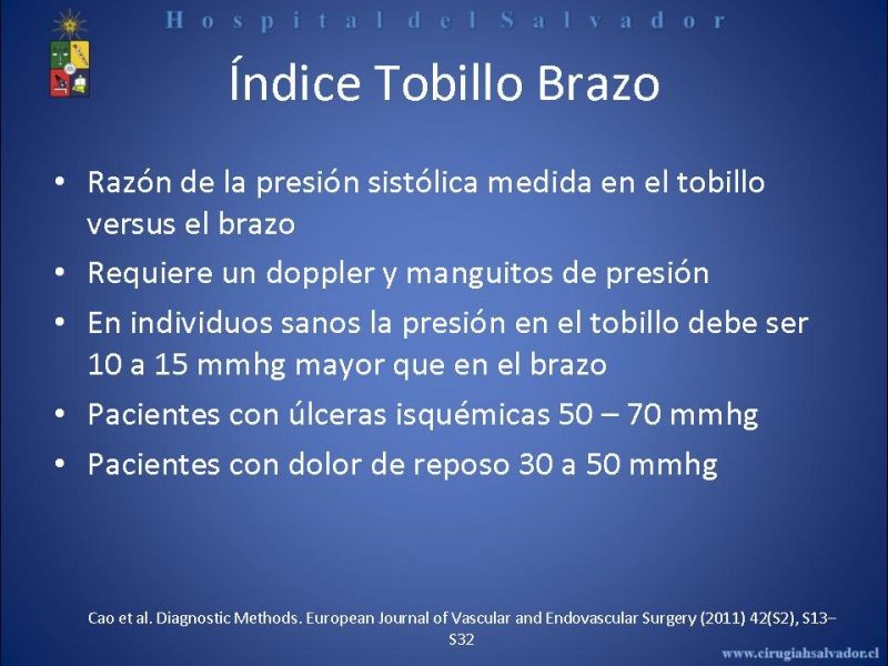 Diapositiva 5 de Laboratorio Vascular en EAO