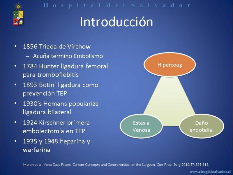 Diapositiva 2 de Filtro Vena Cava