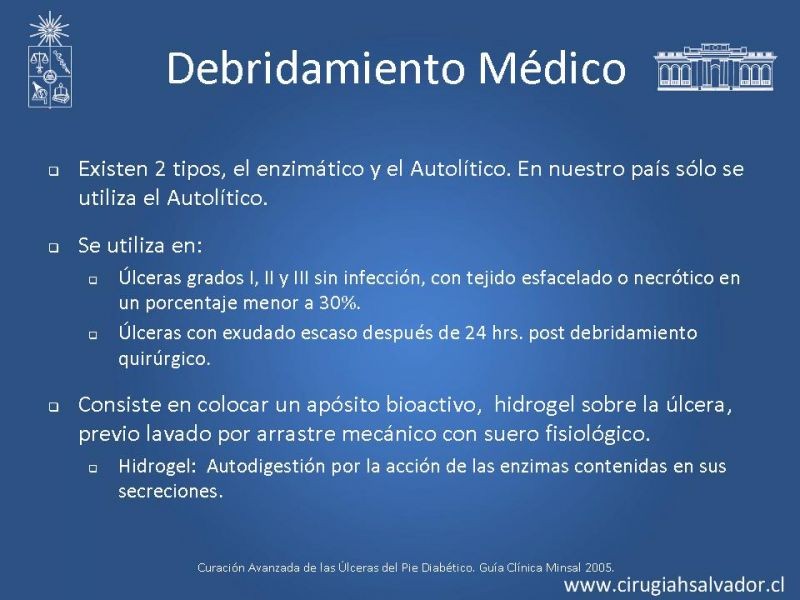 Diapositiva 16 de Pie Diabético: Curaciones Avanzadas