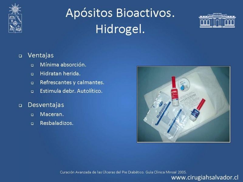 Diapositiva 32 de Pie Diabético: Curaciones Avanzadas