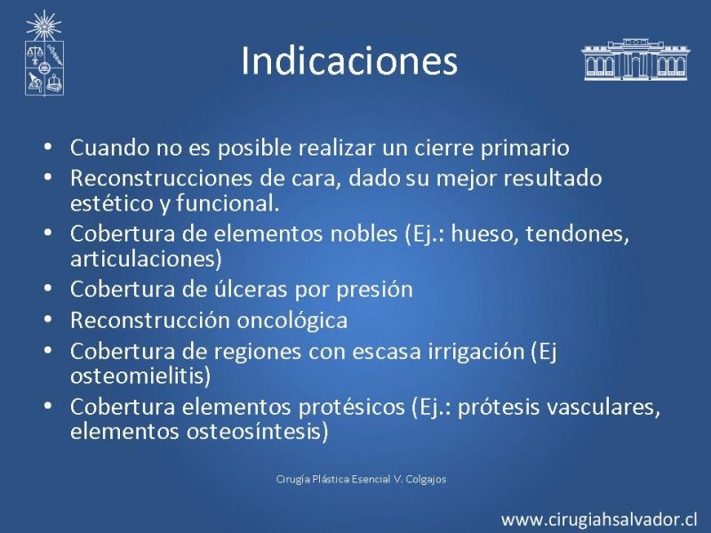 Diapositiva 4 de Colgajos útiles en cirugía general