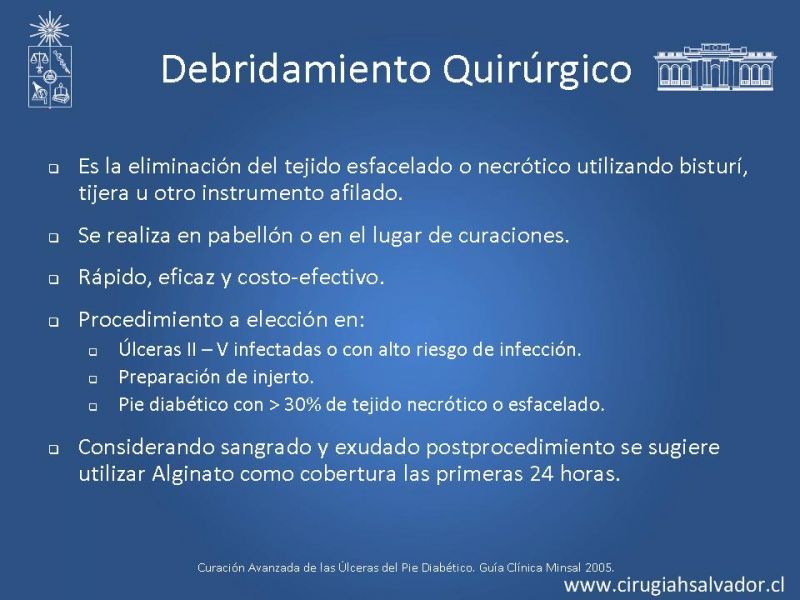 Diapositiva 15 de Pie Diabético: Curaciones Avanzadas
