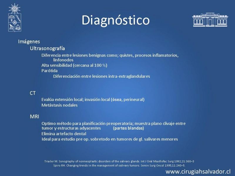 Diapositiva 13 de Tumores Glándulas Salivares