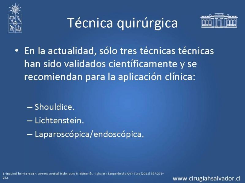 Diapositiva 6 de Hernia inguinal