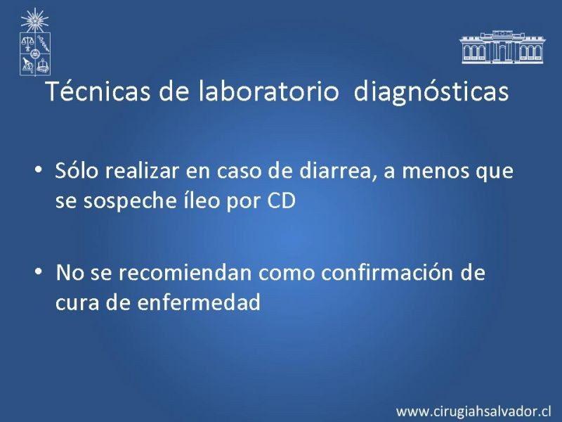Diapositiva 8 de Sindrome diarreico por Clostridium Difficille