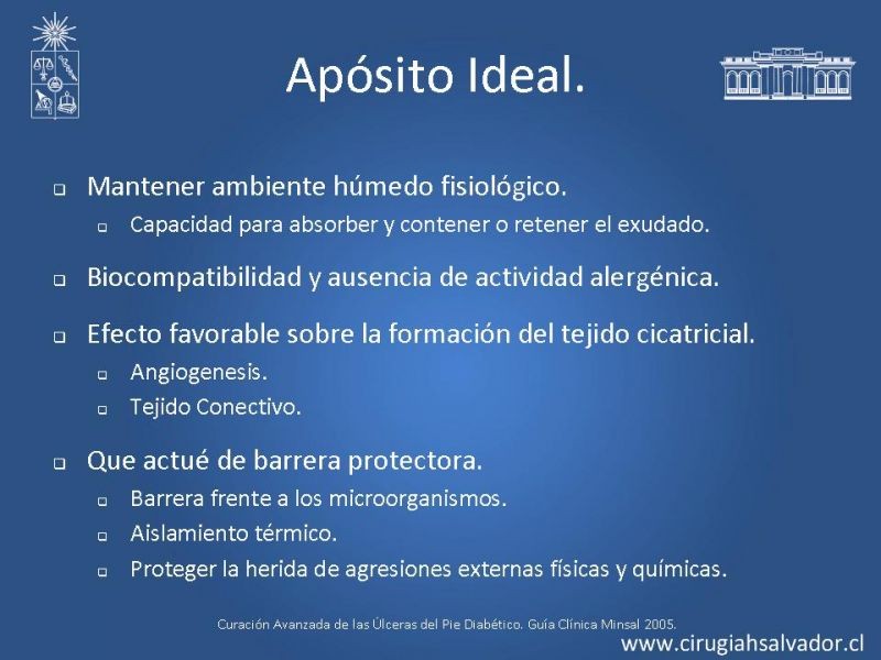 Diapositiva 18 de Pie Diabético: Curaciones Avanzadas