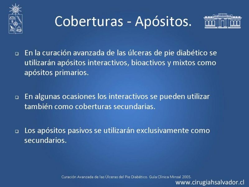 Diapositiva 17 de Pie Diabético: Curaciones Avanzadas