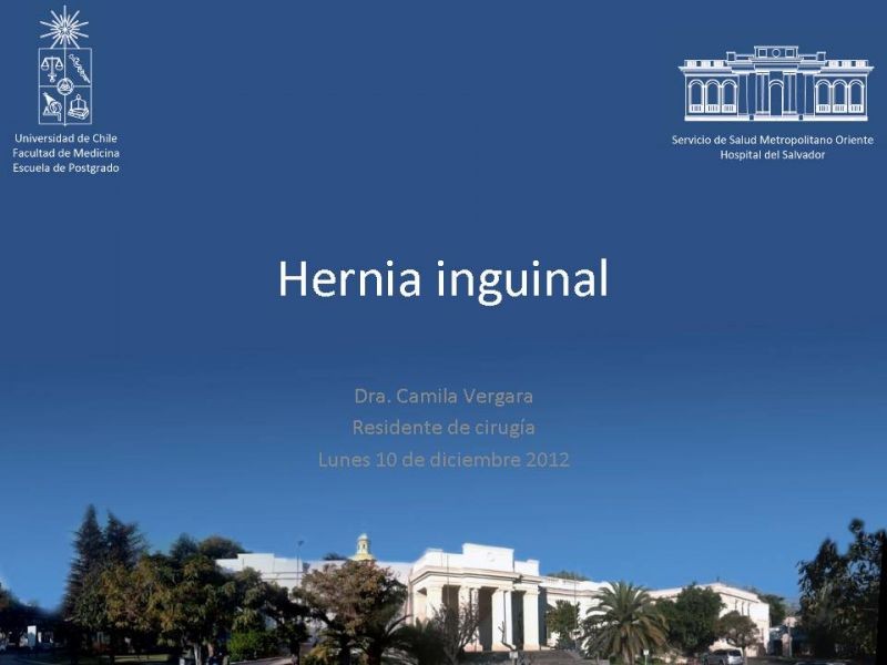 Diapositiva 19 de Hernia inguinal