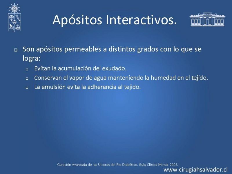 Diapositiva 25 de Pie Diabético: Curaciones Avanzadas