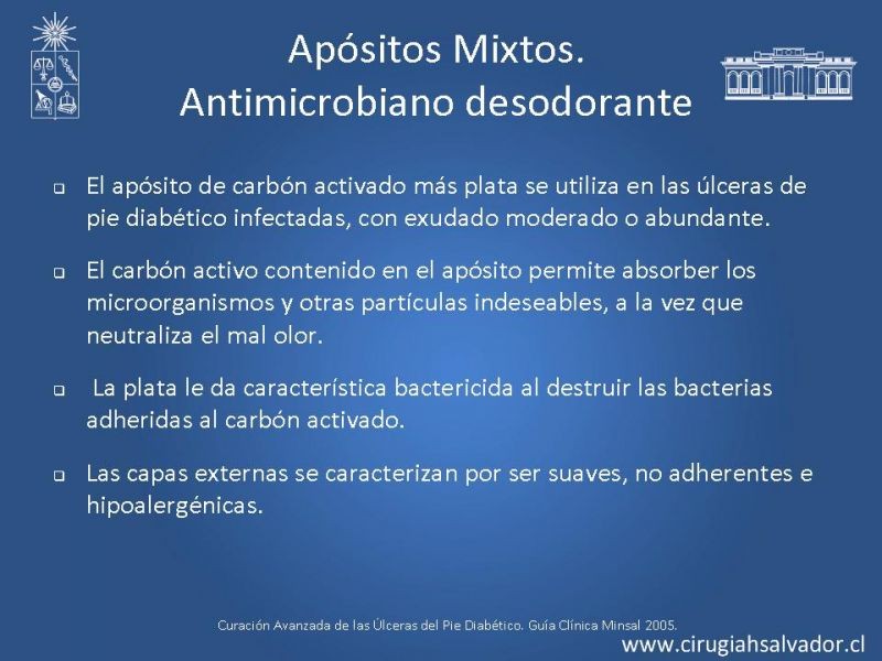 Diapositiva 36 de Pie Diabético: Curaciones Avanzadas