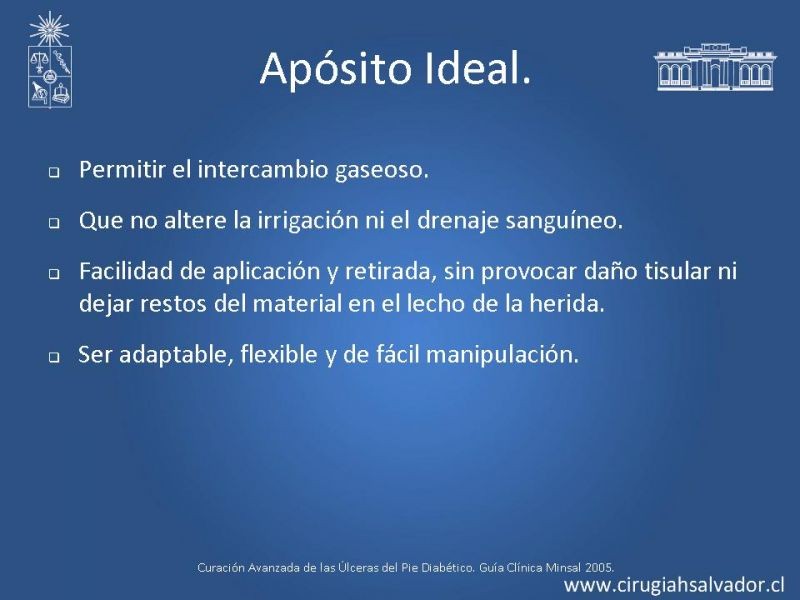 Diapositiva 19 de Pie Diabético: Curaciones Avanzadas