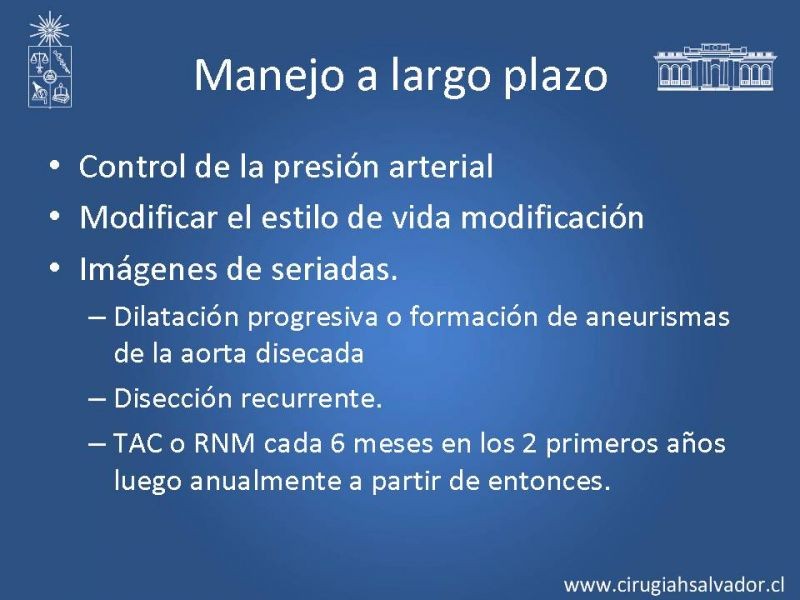 Diapositiva 17 de Disección aórtica tipo A