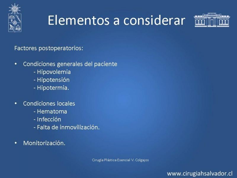 Diapositiva 6 de Colgajos útiles en cirugía general