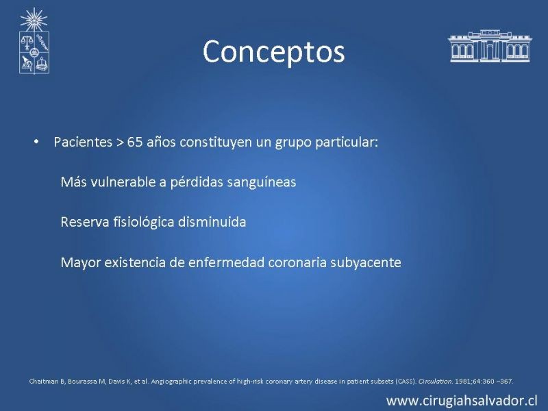 Diapositiva 11 de Transfusiones en Cirugía Mayor Abdominal pt. 1