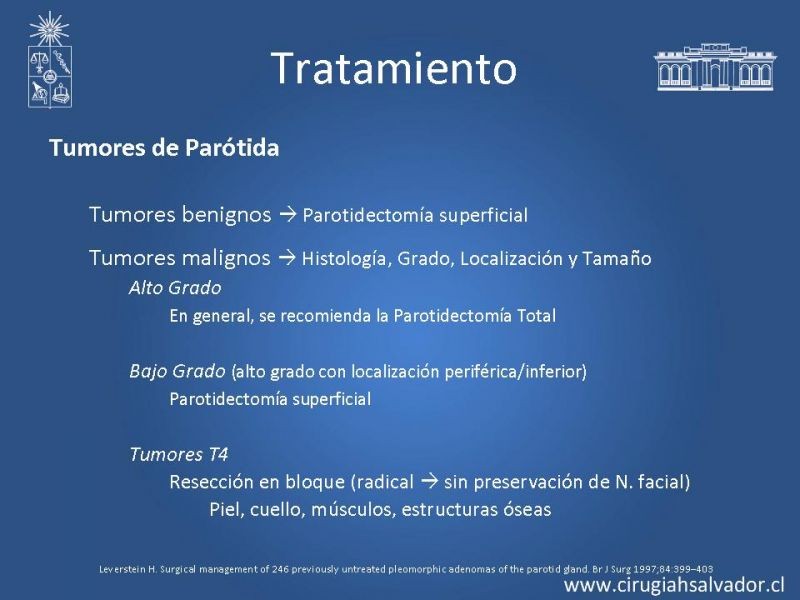 Diapositiva 21 de Tumores Glándulas Salivares