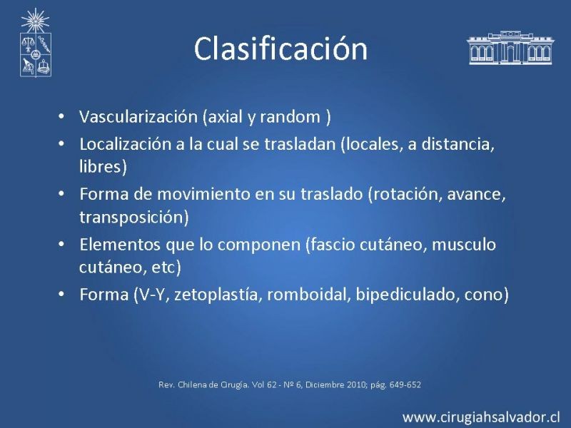 Diapositiva 2 de Colgajos útiles en cirugía general