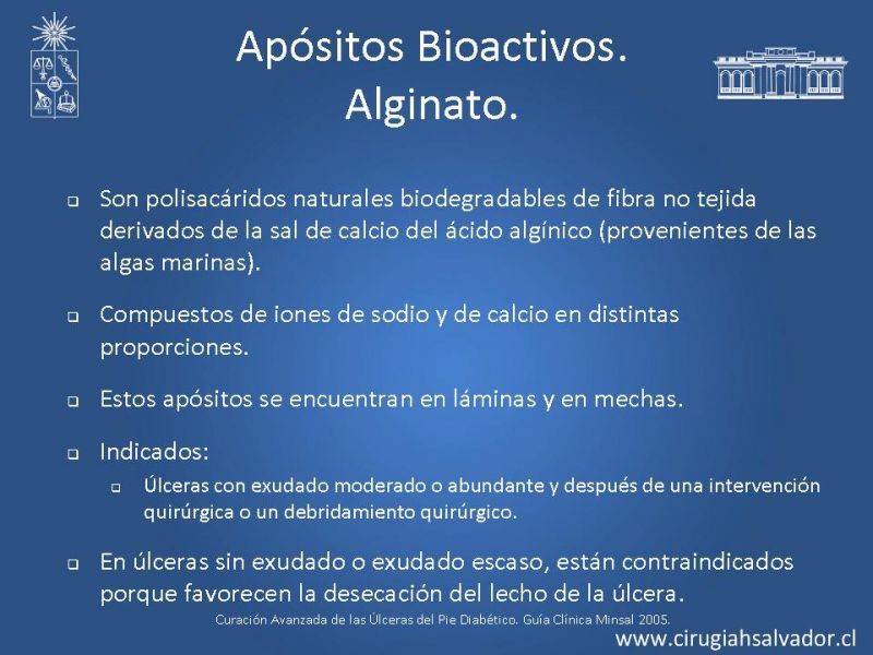 Diapositiva 33 de Pie Diabético: Curaciones Avanzadas