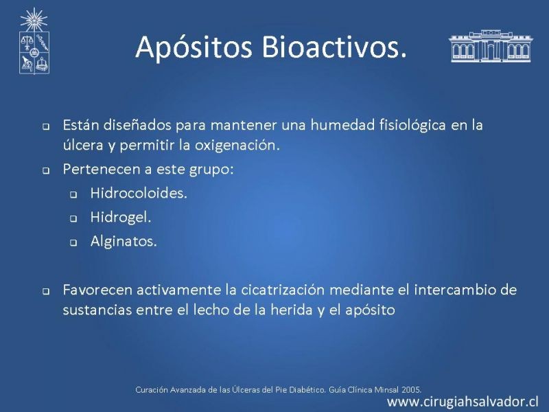Diapositiva 28 de Pie Diabético: Curaciones Avanzadas
