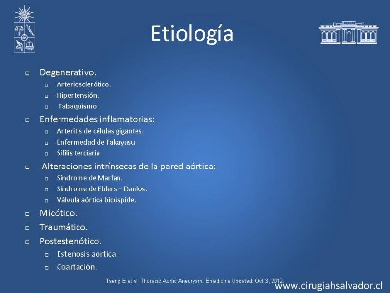 Diapositiva 3 de Reparación endovascular de aneurismas de aorta torácica (TEVAR)