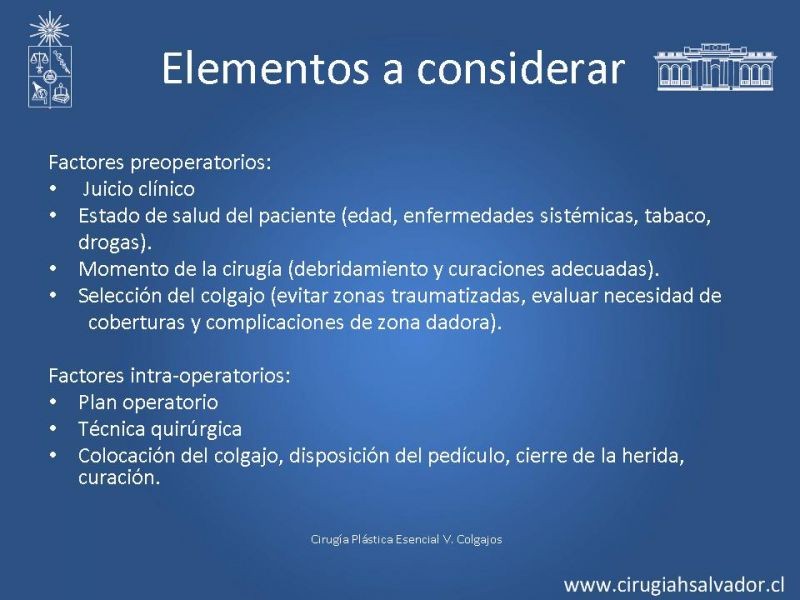 Diapositiva 5 de Colgajos útiles en cirugía general