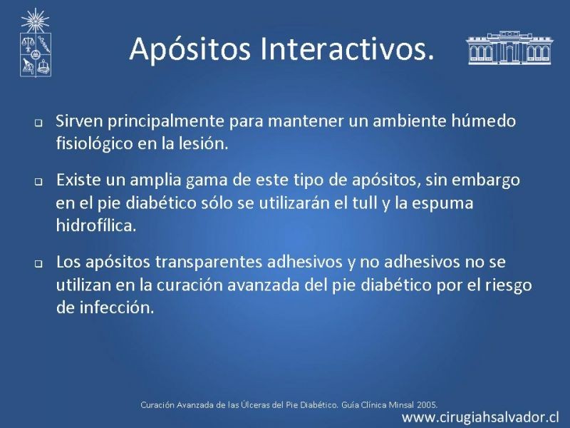 Diapositiva 24 de Pie Diabético: Curaciones Avanzadas
