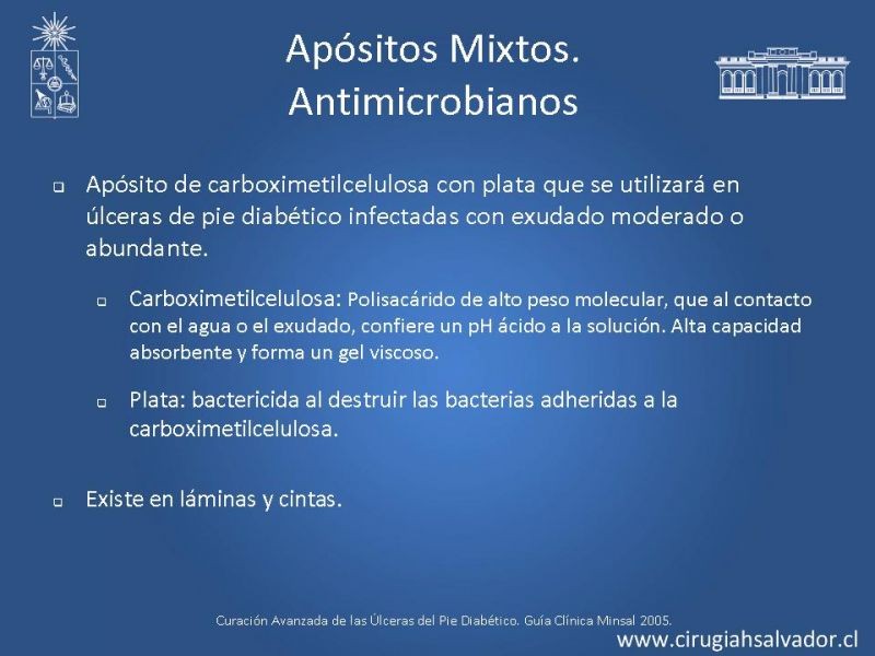 Diapositiva 37 de Pie Diabético: Curaciones Avanzadas