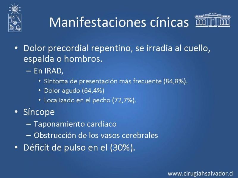 Diapositiva 5 de Disección aórtica tipo A
