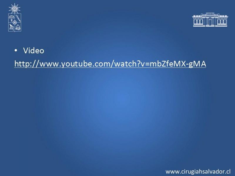 Diapositiva 23 de Laparoscopia en Hernia Inguinal