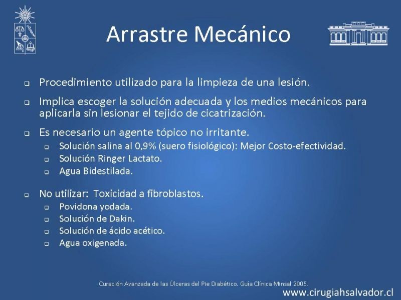Diapositiva 11 de Pie Diabético: Curaciones Avanzadas