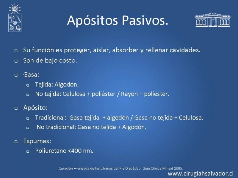 Diapositiva 23 de Pie Diabético: Curaciones Avanzadas