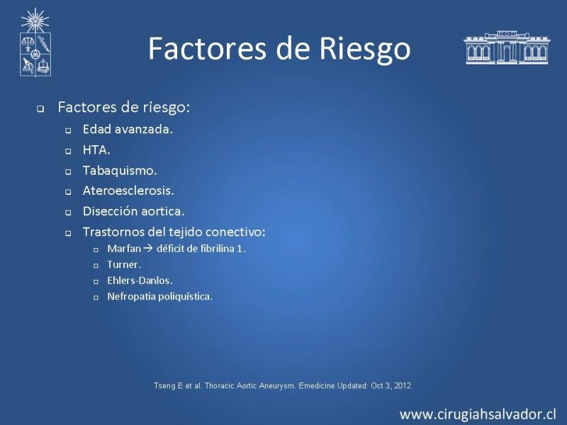 Diapositiva 4 de Reparación endovascular de aneurismas de aorta torácica (TEVAR)