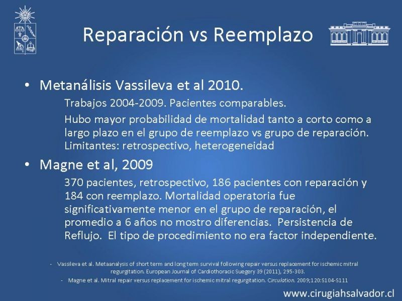 Diapositiva 29 de Insuficiencia Mitral Isquémica