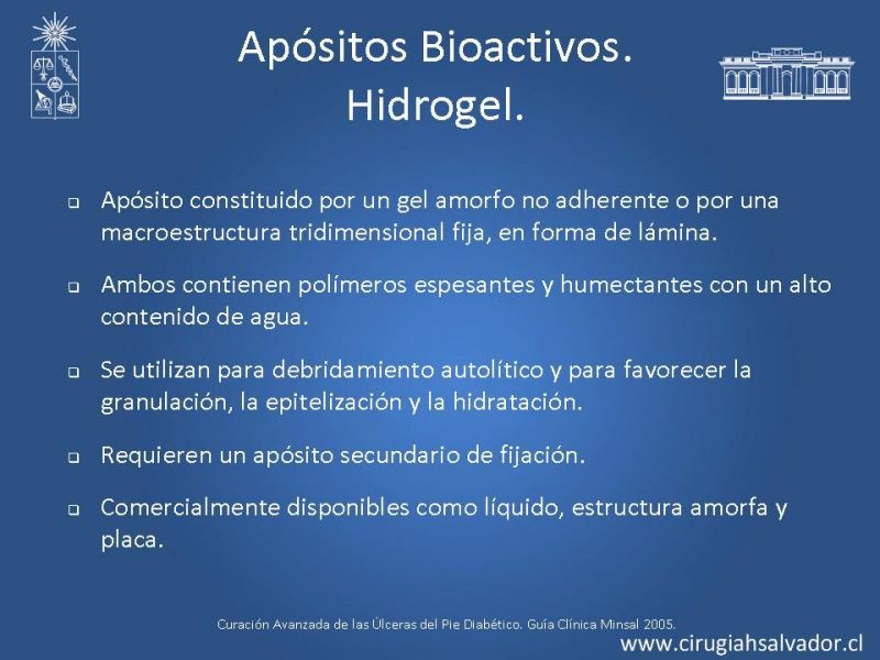 Diapositiva 31 de Pie Diabético: Curaciones Avanzadas