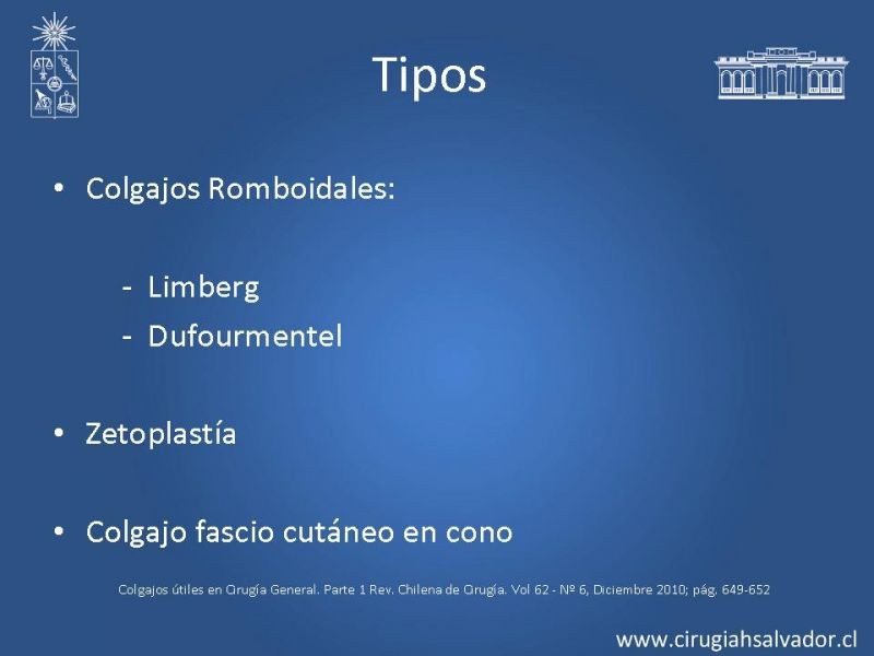 Diapositiva 8 de Colgajos útiles en cirugía general
