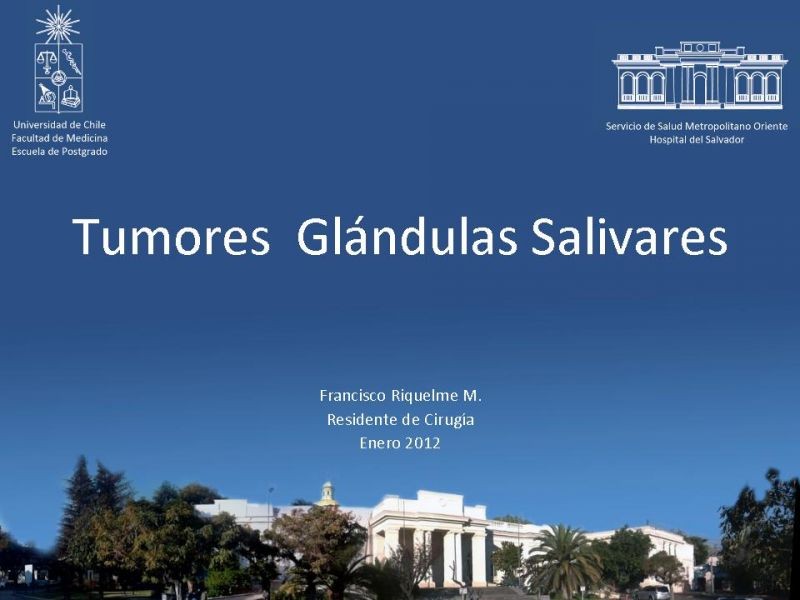Diapositiva 31 de Tumores Glándulas Salivares