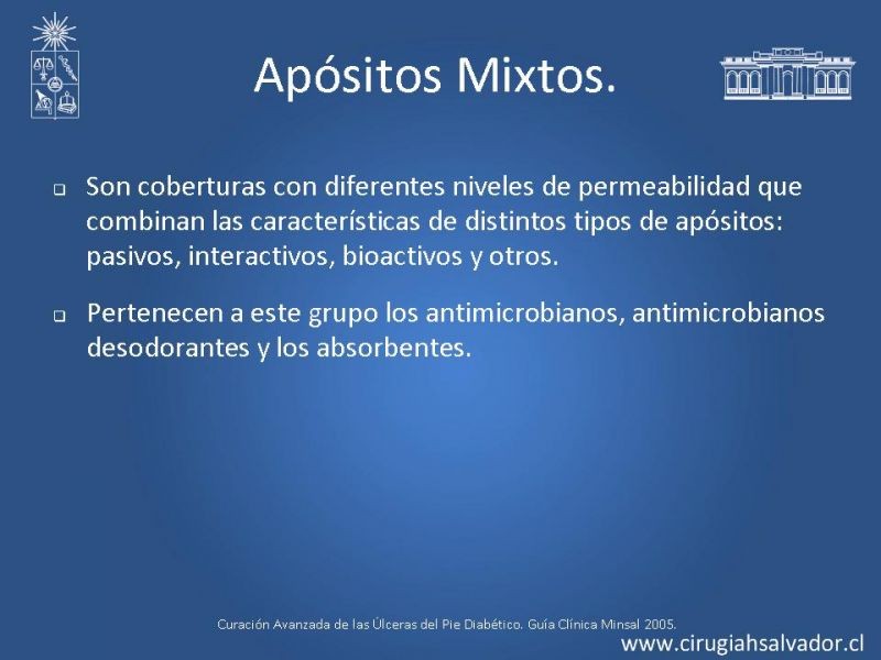Diapositiva 34 de Pie Diabético: Curaciones Avanzadas