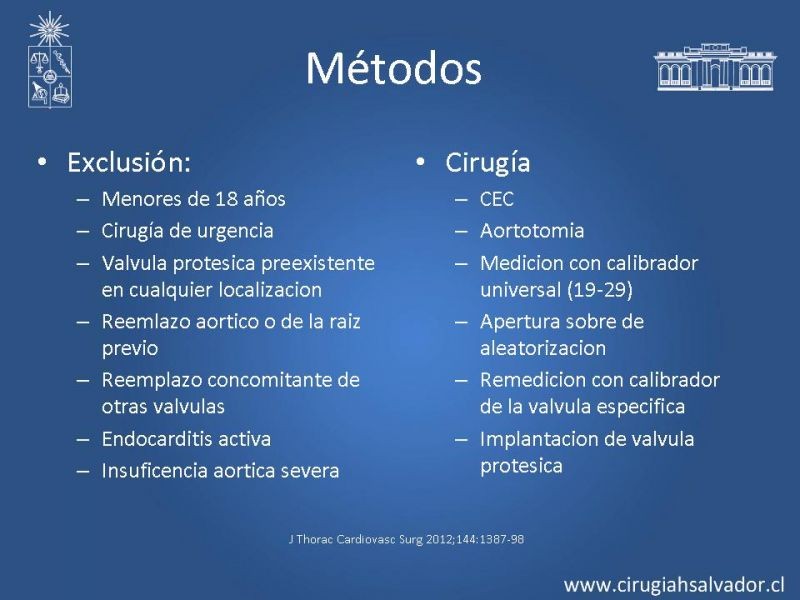 Diapositiva 6 de A Prospective, randomized comparison of 3 contemporary  bioprosthetic...